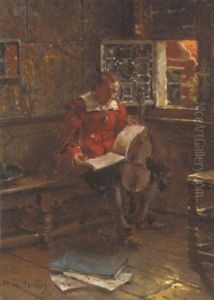 Reading The Music Score by Max Gaisser