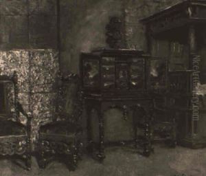 Interieur Mit Renaissance-mobeln