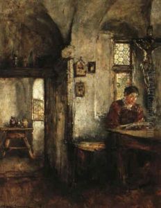 Im Herrgottswinkel by Max Gaisser