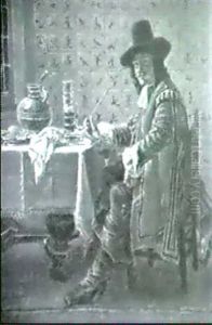 Der Pfifenraucher. by Max Gaisser