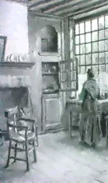 Bauerliches Interieur - view 1