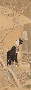 Beauty In Snow by Oba Gakusen
