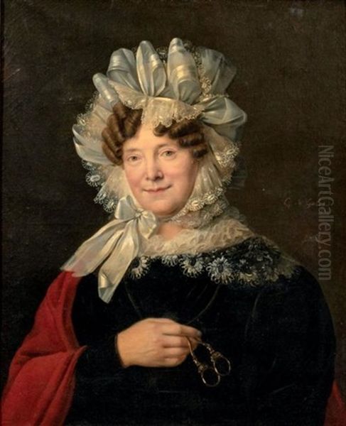 Portrait Presume D'elizabeth Brown - view 1