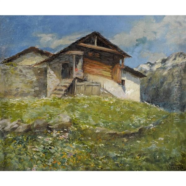 Tessiner Bergpartie Mit Maiensass - view 1