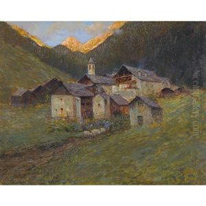 Paesello Montano by Gioacchino Galbusera