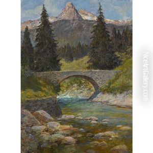 Ponte Sulla Moesa, San Bernardino by Gioacchino Galbusera