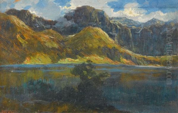 Tessiner Bergsee - view 1
