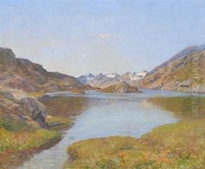 Bergsee by Gioacchino Galbusera