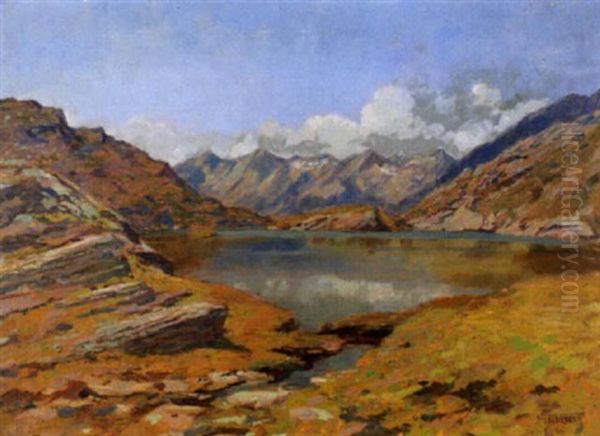 San Bernardino Mit Blick Auf Den Moesolasee - view 1