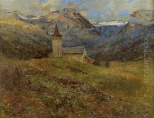 Kapelle Im Tessin by Gioacchino Galbusera