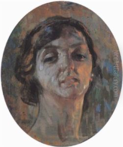 Testa Di Donna by Gioacchino Galbusera