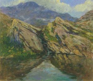 Lago Di Montagna by Gioacchino Galbusera
