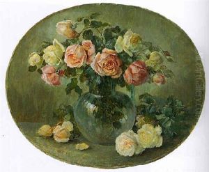 Rosenstilleben by Gioacchino Galbusera