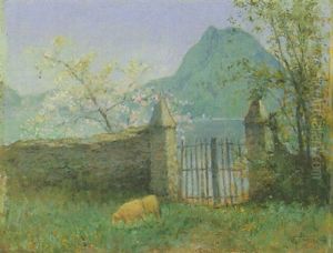 A View Of The Monte San Salvatore