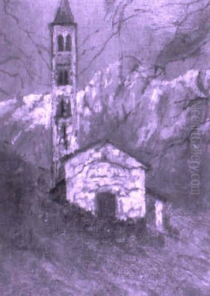 Paesaggio Ticinese Del Tertove - view 1