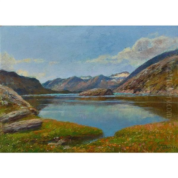 Tessiner Bergsee - view 1