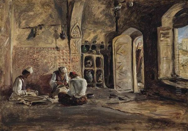 An Algerian Interior - view 1
