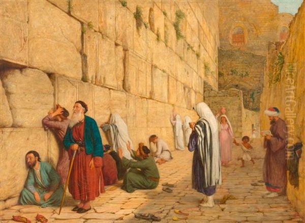 Die Klagemauer In Jerusalem - view 1