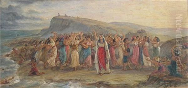 Study For The Song Of Miriam The Prophetess - view 1