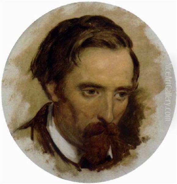 Self Portrait; Portrait Of The Artist's Mother In A White Shawl; Portait Of The Artist's Father; Portrait Of The Artist's Son - view 1