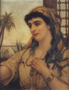 An Oriental Beauty by William Gale