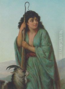 The Shepherdess by William Gale