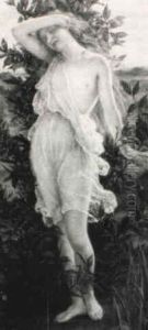 A Classical Semi-draped Female A Classical Semi-draped Female