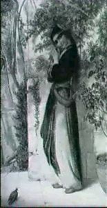 Harem Beauty With Dove by William Gale