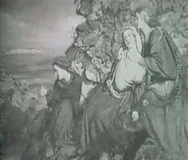 Saxon Women - view 1
