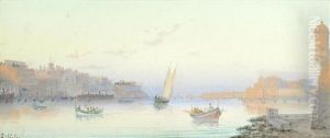 Valletta, Malta by Luigi Maria Galea