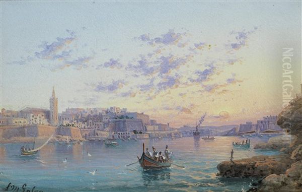 Maltese Views (4 Works) - view 1