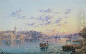 Maltese Views (4 Works)