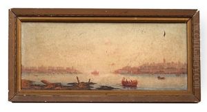 View Of Malta by Luigi Maria Galea
