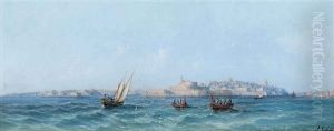 Fishing Before Valetta