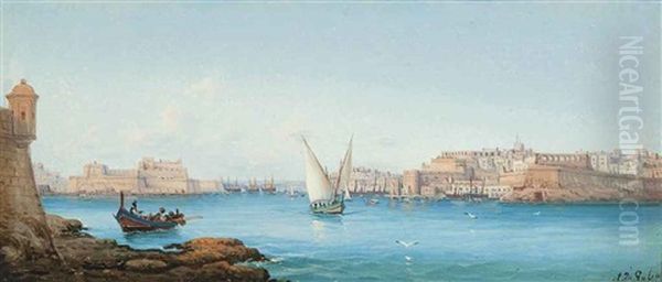 The Entrance To The Grand Harbor, Valetta - view 1