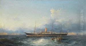 H.m.s. "surprise" Off Valletta