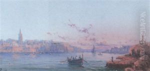 The Grand Harbour, Valetta, By Daylight