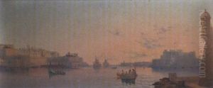 The Grand Harbour At Dawn