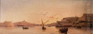The Grand Harbour, Valletta, By Day