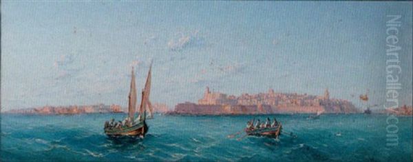 The Entrance To The Grand Harbour, Valletta, Malta - view 1