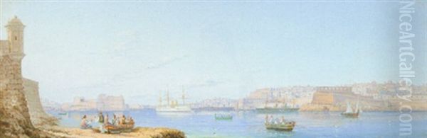 The Grand Harbour, Valletta, Malta - view 1