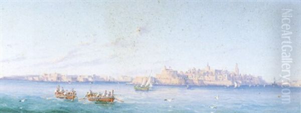 Valletta From The Sea - view 1