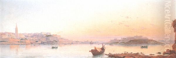 A View Of The Grand Harbour, Malta - view 1