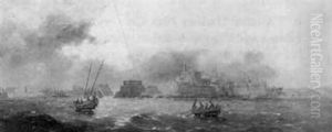 Shipping Off Valletta