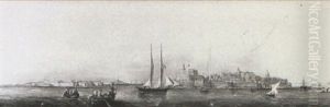 The Entrance To The Grand Harbour, Valletta