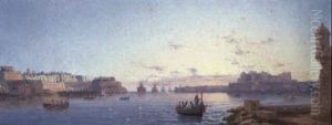 The Grand Harbour, Valletta