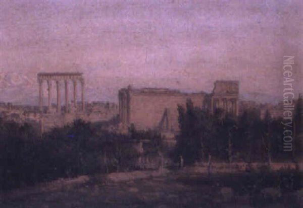 Grecian Ruins - view 1