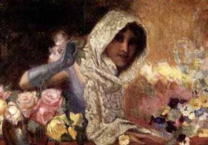 On The Corso by Giovanni Gaetano Galeazzi
