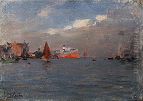 Venezia - Punta Della Dogana - view 1