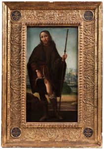Bildnis Des Heiligen Rochus by Pietro di Galeotto